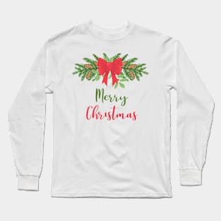 Merry Christmas Long Sleeve T-Shirt